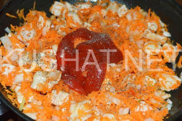 гречка с мясом в духовке 9_гречка с мясом в духовке
