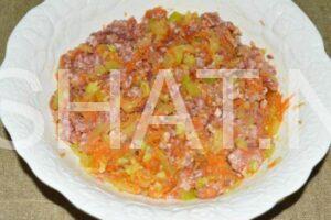 9_кабачки, фаршированные фаршем в духовке