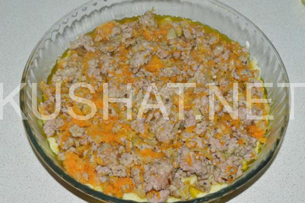 картофельная запеканка с фаршем в духовке 9_картофельная запеканка с фаршем в духовке