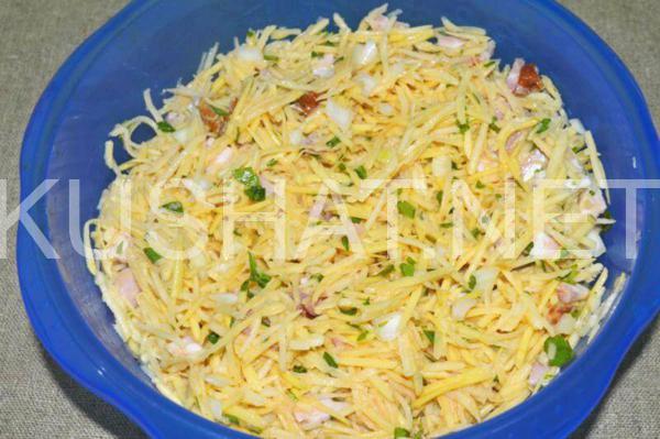 9_картофельная запеканка с ветчиной и сыром