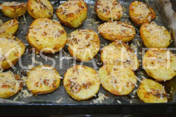 9_картошка, запеченная в духовке с сыром