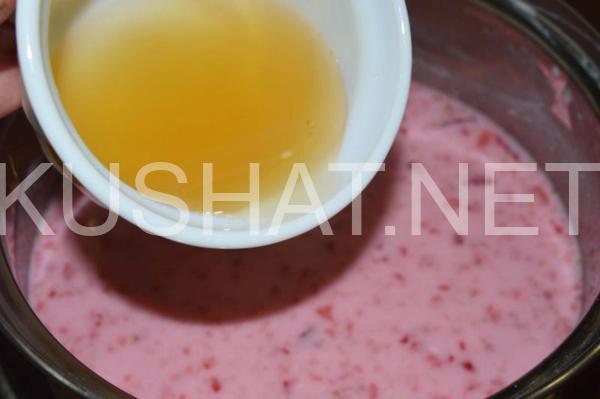 9_клубничная панна котта