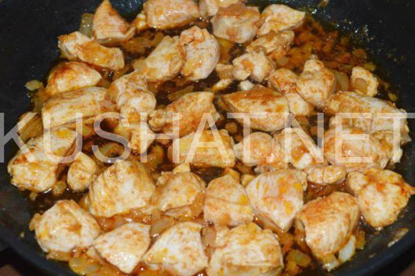 9_курица с грибами в сливочном соусе