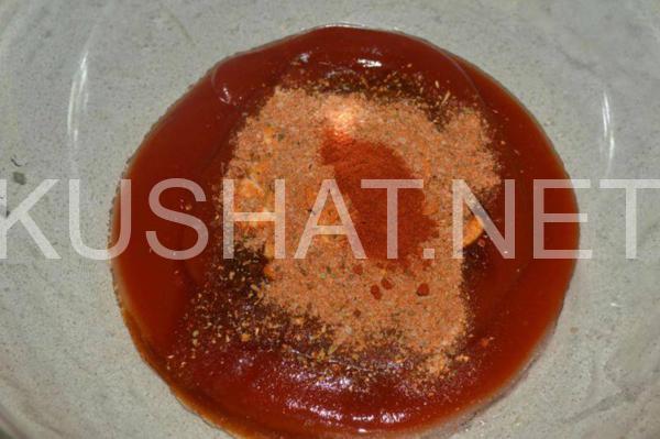 9_куриные ножки в духовке в кисло-сладком соусе