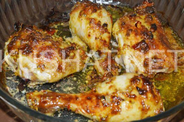 9_куриные ножки в майонезе в духовке