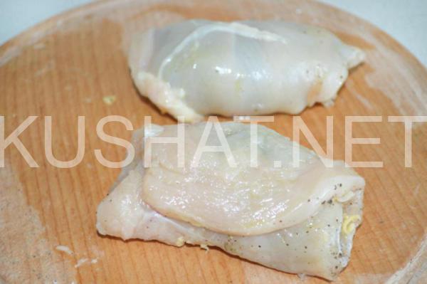 куриный рулет с сыром и шпинатом 9_куриный рулет с сыром и шпинатом