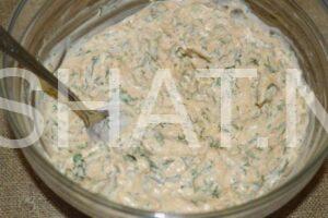 9_лосось, запеченный в сливочном соусе с сыром