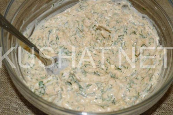 9_лосось, запеченный в сливочном соусе с сыром