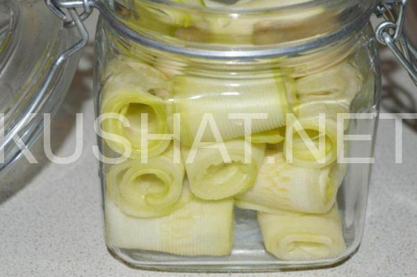 9_маринованные кабачки быстрого приготовления