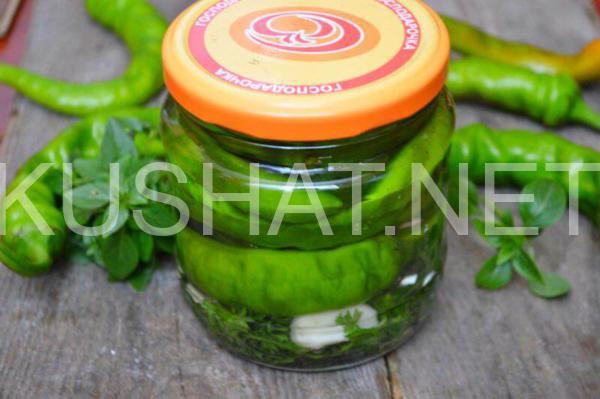 маринованный острый перец на зиму 9_маринованный острый перец на зиму