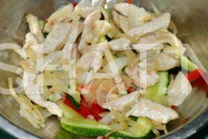 9_огурцы с мясом по-корейски