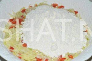 9_оладьи из кабачков с болгарским перцем