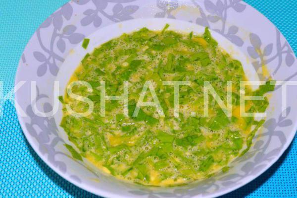 9_омлет со шпинатом и сыром