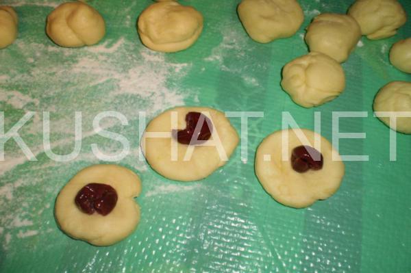 9_печенье на вареных желтках каштаны