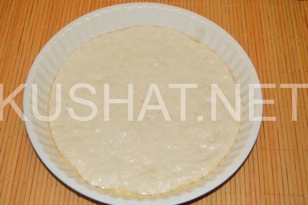 9_пицца на дрожжевом тесте с колбасой и кукурузой