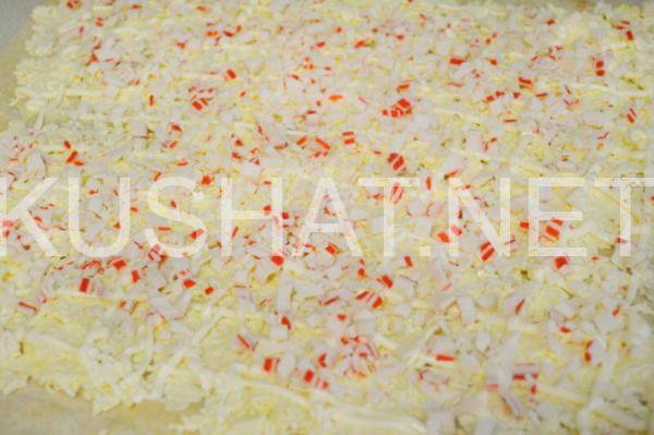 9_рулет из лаваша с крабовыми палочками и плавленым сыром