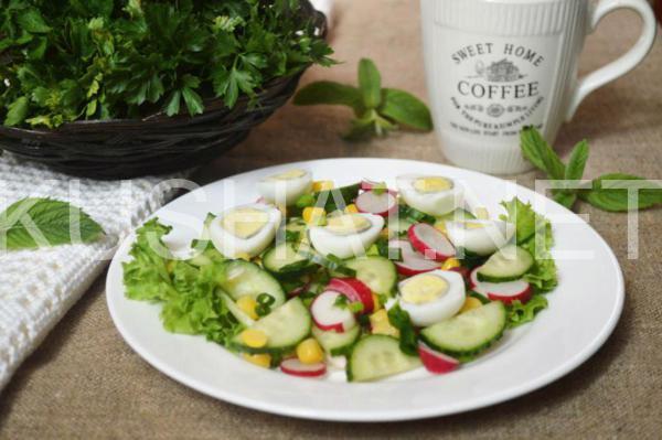 9_салат из редиса с огурцом и яйцами