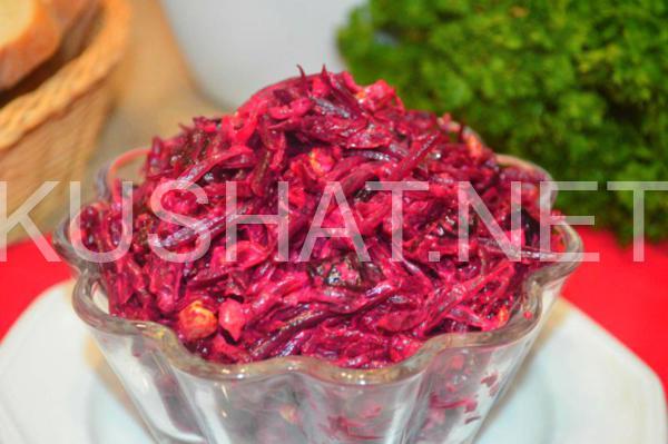 салат из свеклы с черносливом и грецкими орехами 9_салат из свеклы с черносливом и грецкими орехами