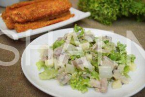 9_салат с киви, курицей и сыром