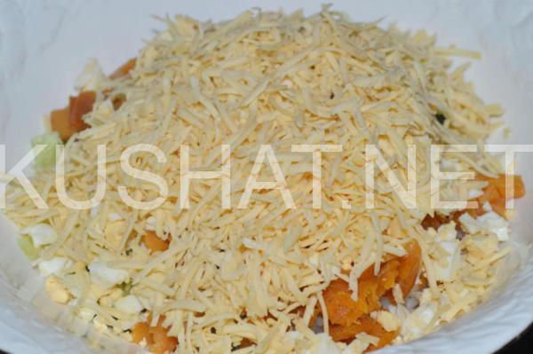 салат с копченой семгой, рисом и огурцами 9_салат с копченой семгой, рисом и огурцами