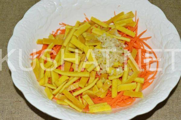 9_салат с яичными блинчиками и морковью