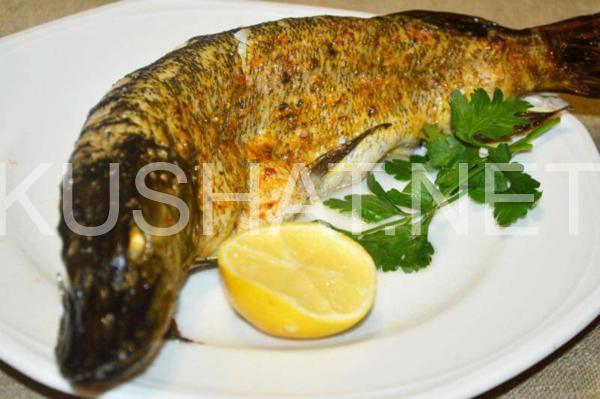 9_щука, запеченная в фольге в духовке