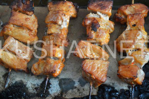 шашлык в духовке из свинины на шпажках 9_шашлык в духовке из свинины на шпажках