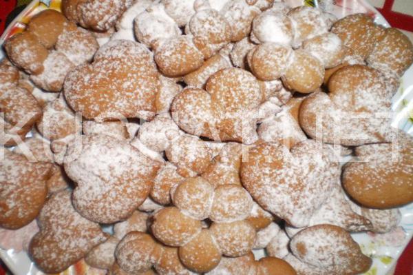 10_шоколадное песочное печенье на смальце