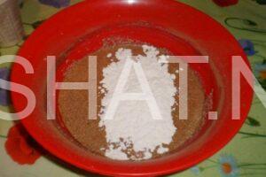 9_шоколадные кексы с изюмом