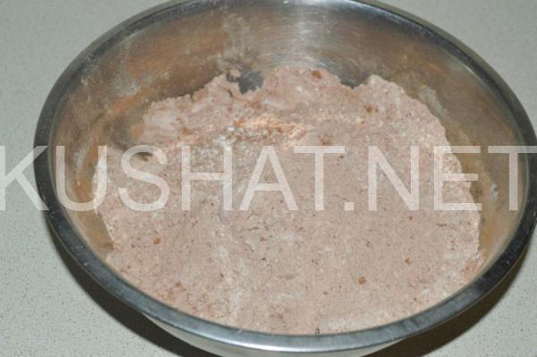 9_шоколадный торт на кефире Ноченька