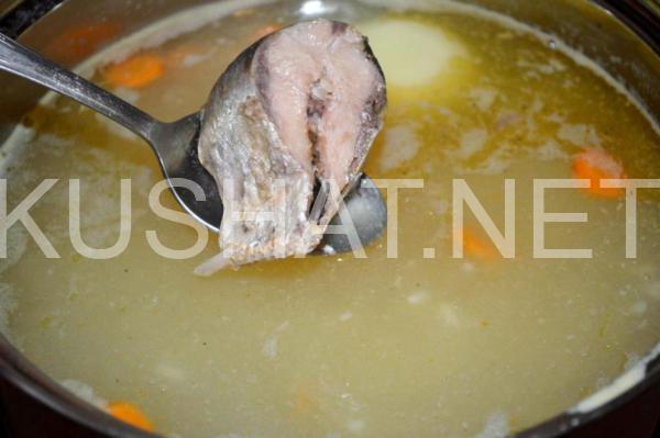 9_суп из рыбной консервы сардины с рисом