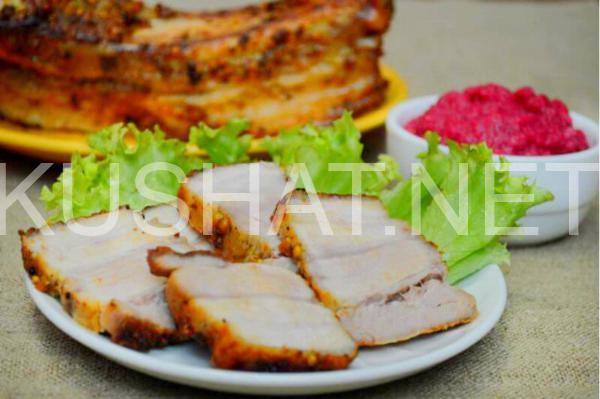 свиная грудинка, запеченная в духовке 9_свиная грудинка, запеченная в духовке