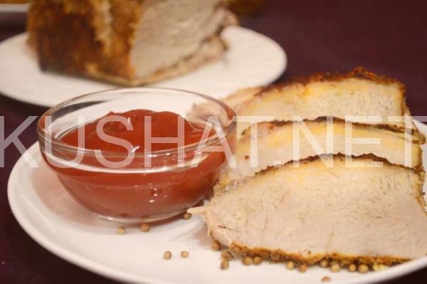 свинина, запеченная в фольге в духовке 9_свинина, запеченная в фольге в духовке