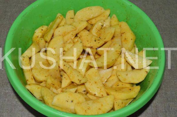 9_свиные ребрышки с картошкой в духовке