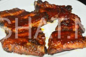 9_свиные ребрышки в соусе барбекю в духовке