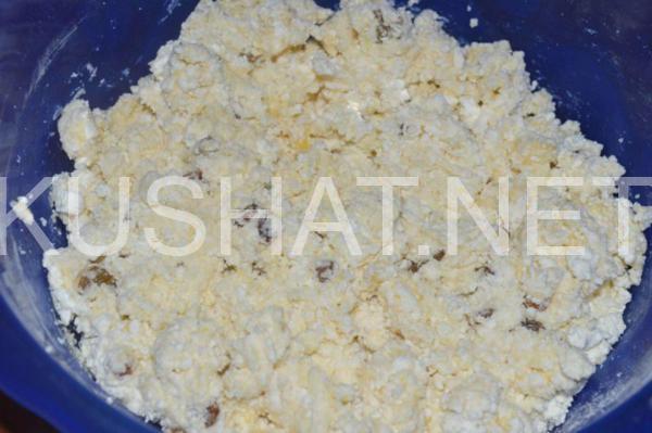 сырники из творога с изюмом 9_сырники из творога с изюмом