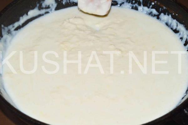 9_сырный соус