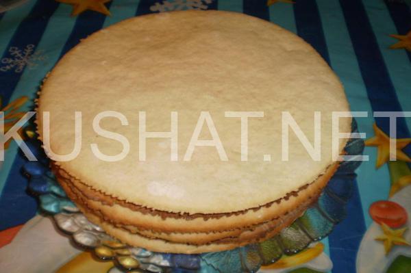 9_торт Рафаэлло со сметанным кремом