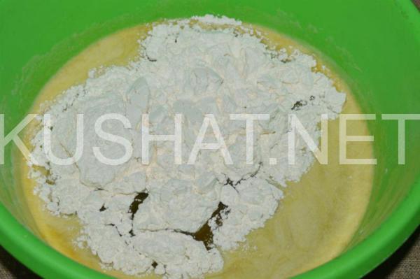 9_торт Рыжик классический