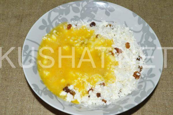9_творожная запеканка с рисом и изюмом