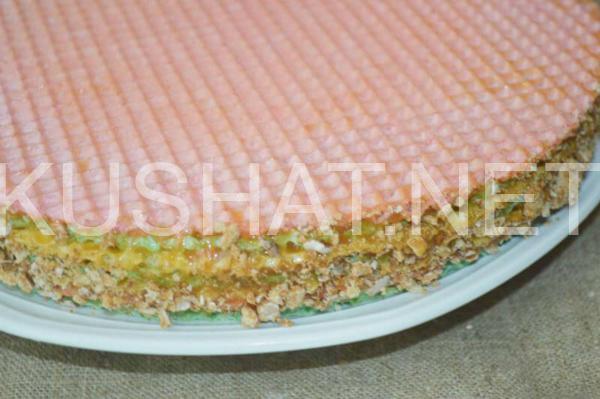 9_вафельный торт со сгущенкой