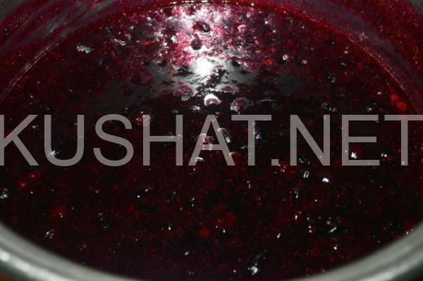 9_варенье из замороженной черной смородины