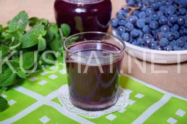 9_виноградный сок в домашних условиях