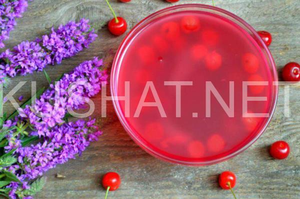 9_вишневый кисель