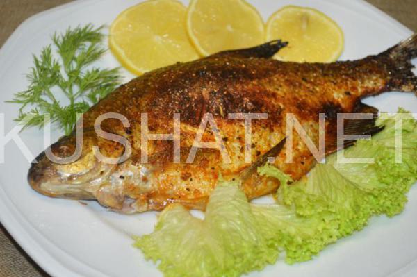 запеченный лещ в духовке 9_запеченный лещ в духовке