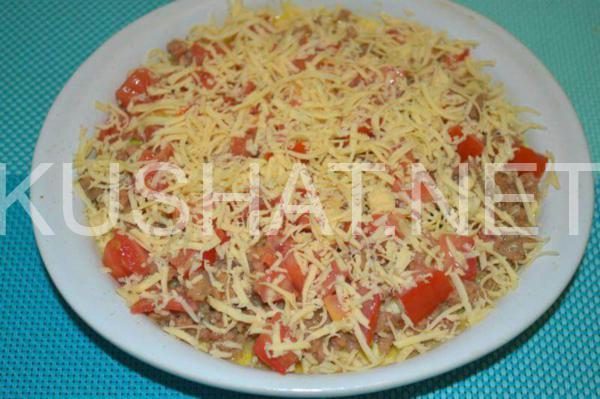 9_запеканка из кабачков с фаршем и помидорами