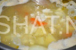 9_зеленый борщ со щавелем и яйцом