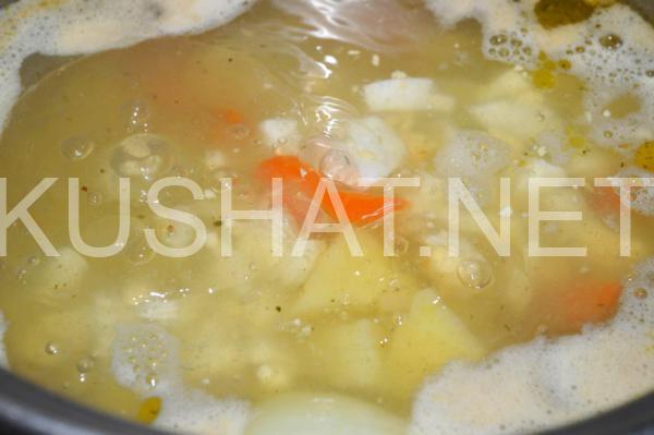 зеленый борщ со щавелем и яйцом 9_зеленый борщ со щавелем и яйцом