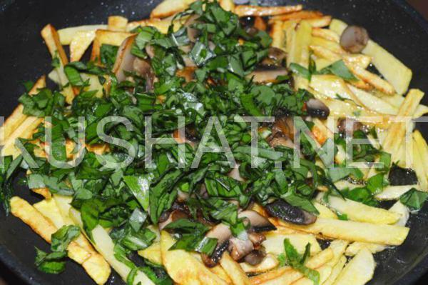 9_жареная картошка с грибами