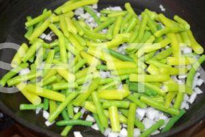9_жареная стручковая фасоль с яйцом